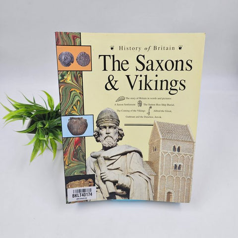 The Saxons And Viking - BKLT40174