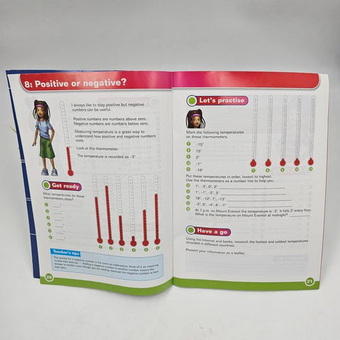 Number And Calculation - BKLT40175