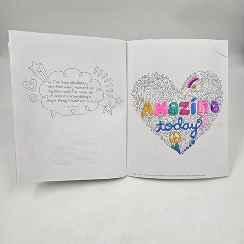 Note Book Doodles And Coloring Book - BKLT40176
