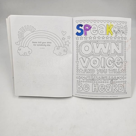 Note Book Doodles And Coloring Book - BKLT40176