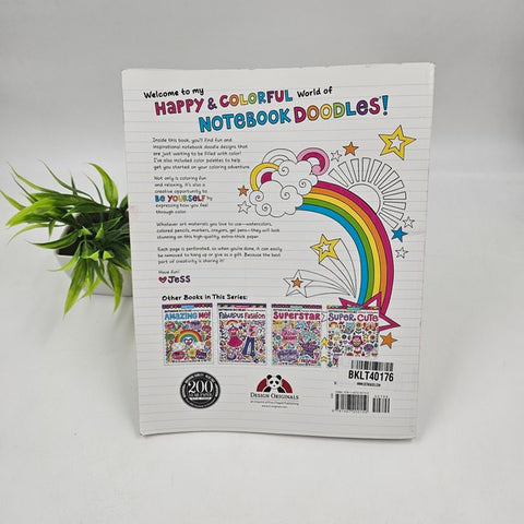 Note Book Doodles And Coloring Book - BKLT40176