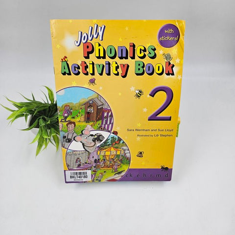 Phonics Activity Book - BKLT40180