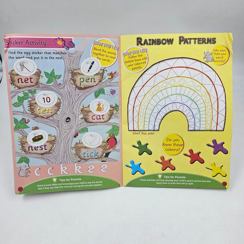 Phonics Activity Book - BKLT40180