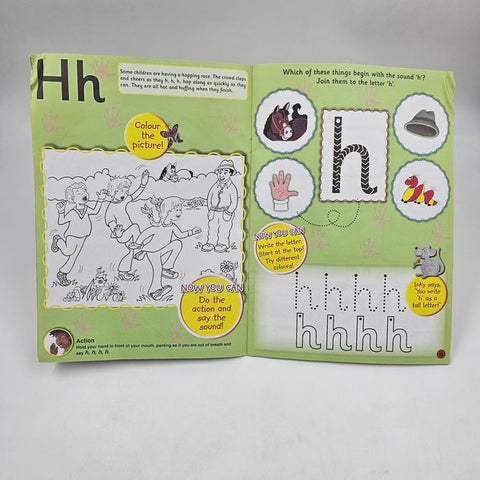 Phonics Activity Book - BKLT40180