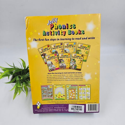 Phonics Activity Book - BKLT40180