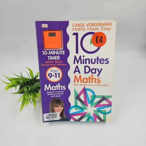 10 Mints A Day Maths - BKLT40181