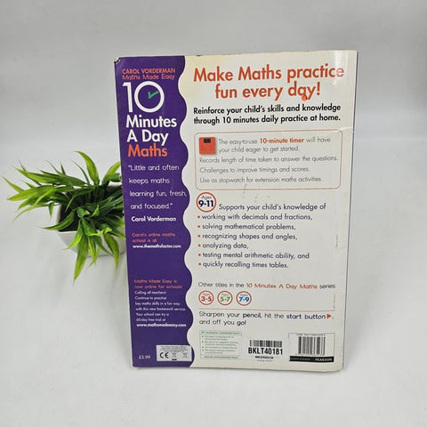 10 Mints A Day Maths - BKLT40181