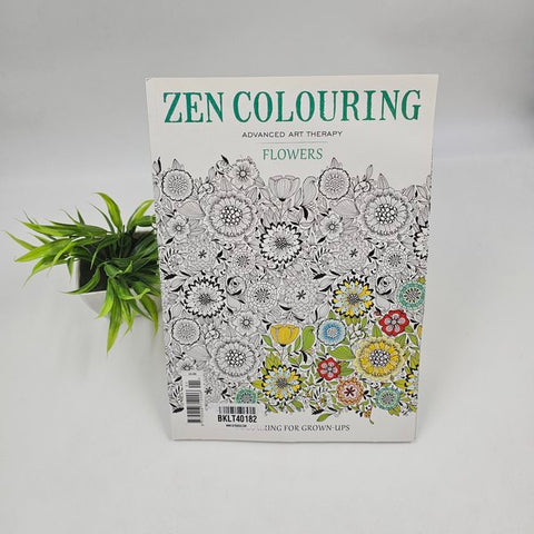 Zen Coloring - BKLT40182