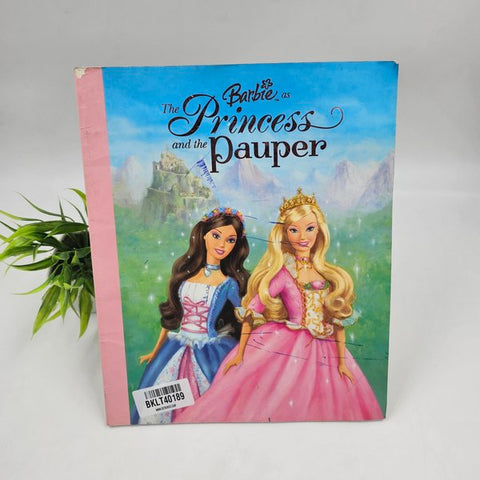 Barbie Princess Pauper - BKLT40189