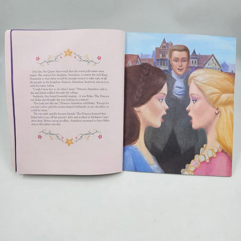 Barbie Princess Pauper - BKLT40189