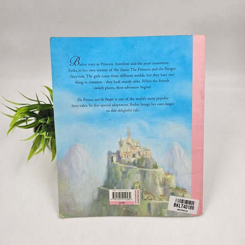 Barbie Princess Pauper - BKLT40189