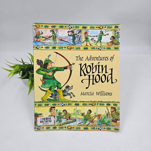 Adventure Of Robin Hood  - BKLT40192