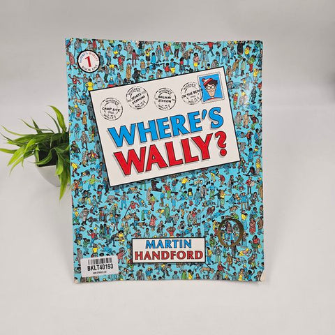 Where Wally - BKLT40193