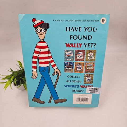 Where Wally - BKLT40193