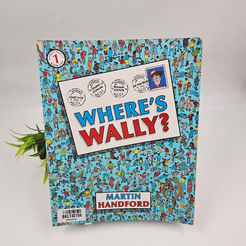 Where Wally - BKLT40194