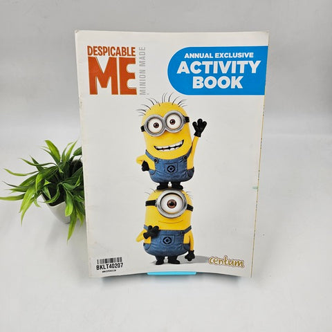 Annual Exclusive Activity Book - BKLT40207