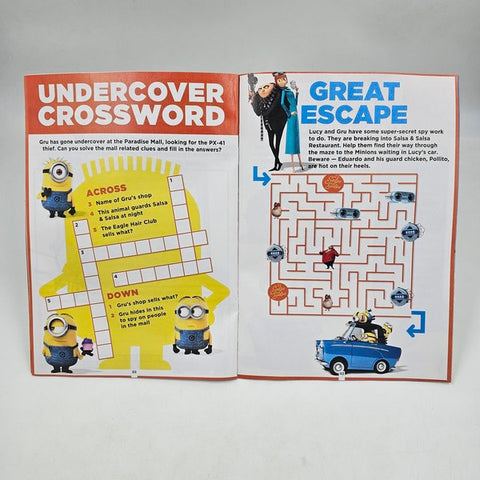 Annual Exclusive Activity Book - BKLT40207