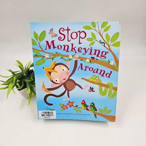 Stop Working Around - BKLT40211