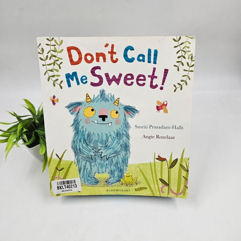 DonT Call Me Sweet - BKLT40213
