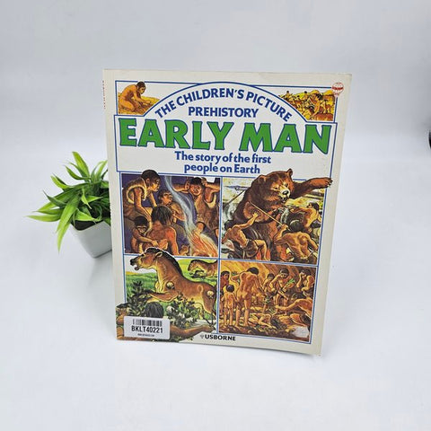 Early Man People On Earth - BKLT40221