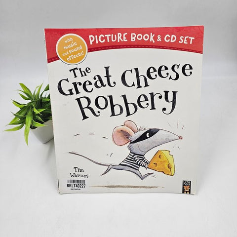 The Cvent Cheese Robbery - BKLT40227