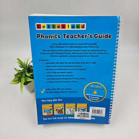 Phonics Teacher Guide - BKLT40228