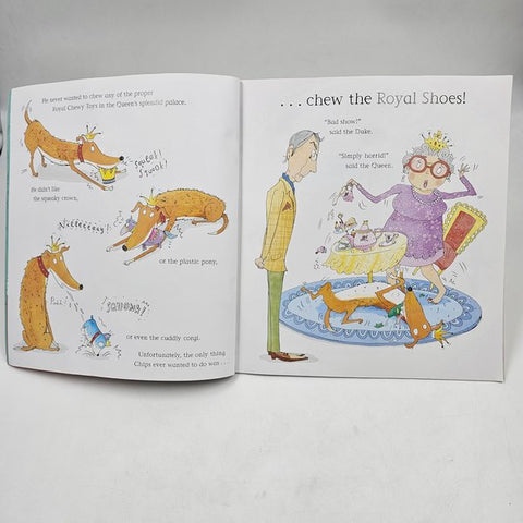 Don T Chew The Royal Shoe - BKLT40229