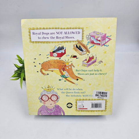 Don T Chew The Royal Shoe - BKLT40229