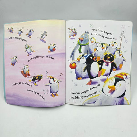 Perky Little Penguin - BKLT40238
