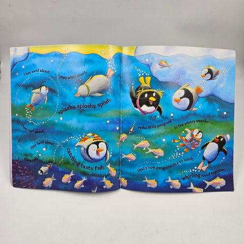 Perky Little Penguin - BKLT40238