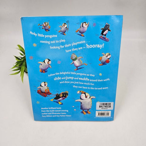 Perky Little Penguin - BKLT40238