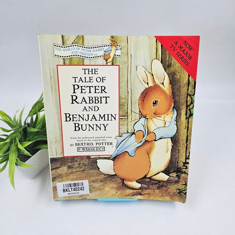 The Tale Of Peeter Rabit An Dbanjamin - BKLT40242