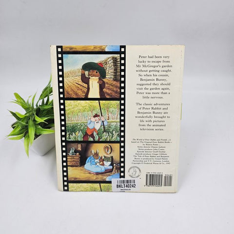 The Tale Of Peeter Rabit An Dbanjamin - BKLT40242