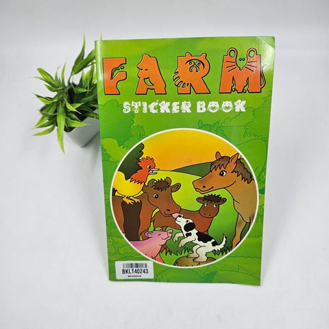 Farm Sticker Book - BKLT40243