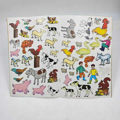 Farm Sticker Book - BKLT40243