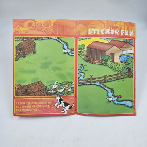 Farm Sticker Book - BKLT40243