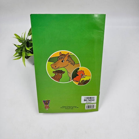 Farm Sticker Book - BKLT40243