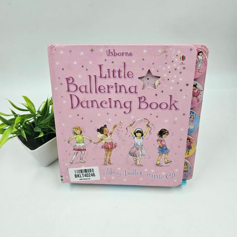 Little Ballerina Dancing Book - BKLT40246