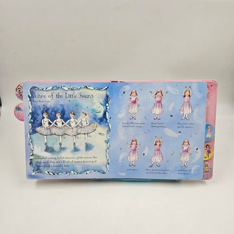 Little Ballerina Dancing Book - BKLT40246