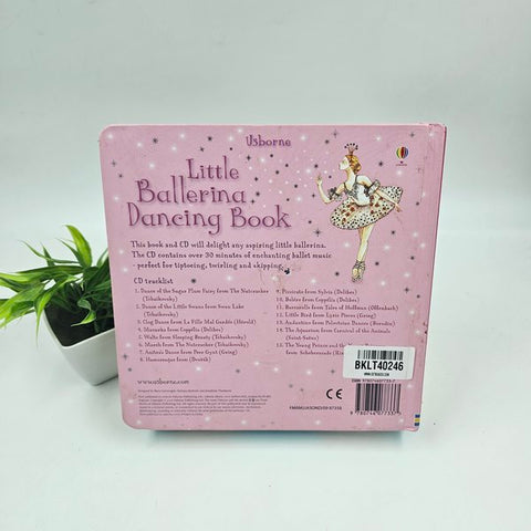 Little Ballerina Dancing Book - BKLT40246
