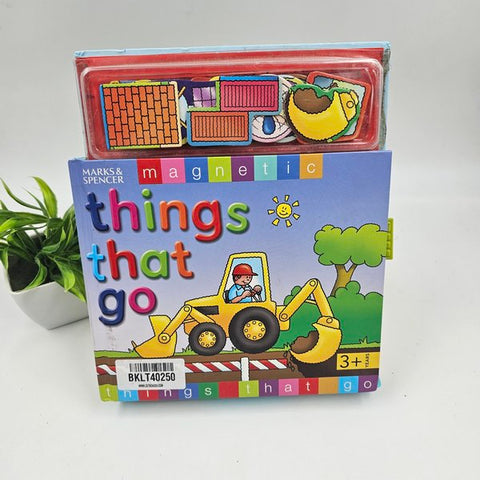 Things That Go - BKLT40250