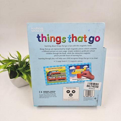 Things That Go - BKLT40250