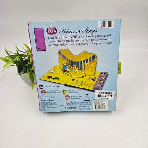 Princess Songs - BKLT40253