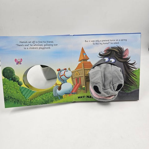 Hamisha Horse - BKLT40256