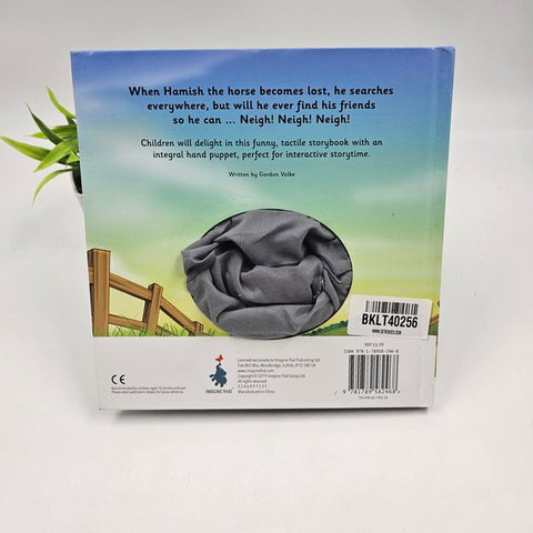Hamisha Horse - BKLT40256