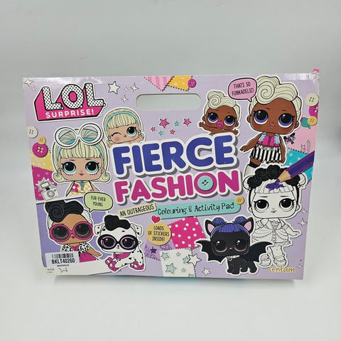 Fierce Fashion - BKLT40260