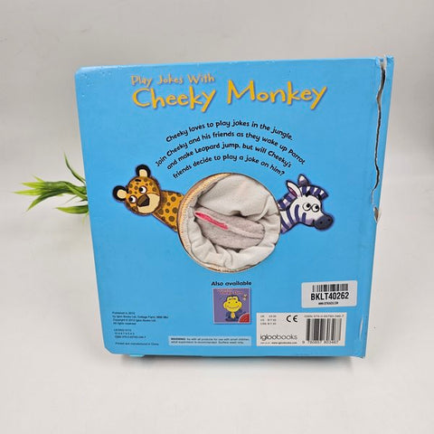 Cheeky Monkey - BKLT40262