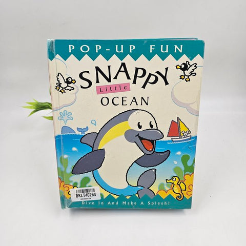Snappy Little Ocean - BKLT40264