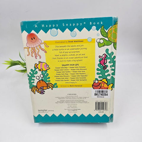 Snappy Little Ocean - BKLT40264