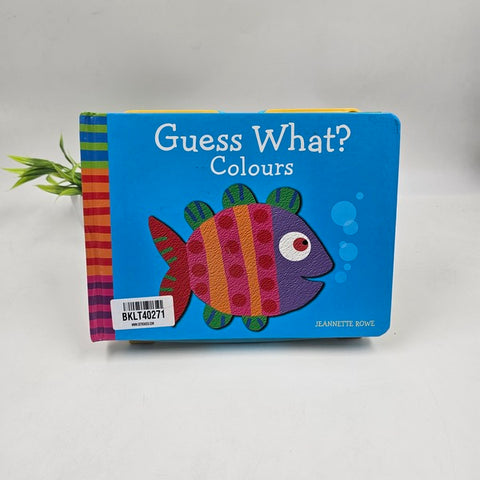 Guess What Color - BKLT40271